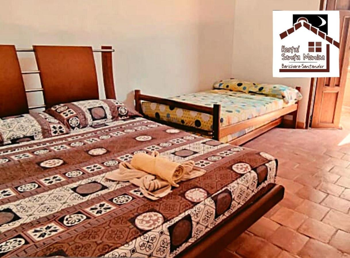 Santa Monica Barichara Hotell Eksteriør bilde